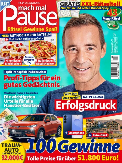 Cover image for Mach mal Pause